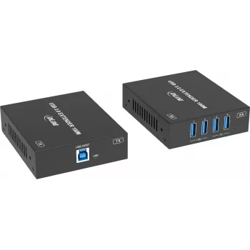 InLine® USB 3.2 ilgintuvas, Cat.6, 100 m, rinkinys