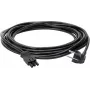 Kopp 10 m ilgio prailginimo laidas su Schuko kištuku ir GST18i3 lizdu, 1,5 mm², juodas
