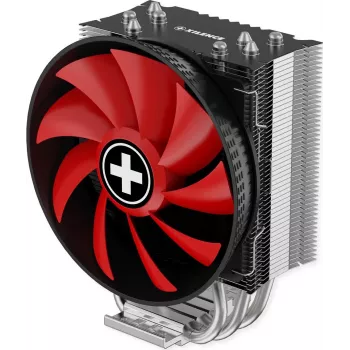 Xilence M404PRO daugializdis CPU aušintuvas - 150W TDP, 4x6mm šilumos vamzdeliai, 120mm PWM ventiliatorius