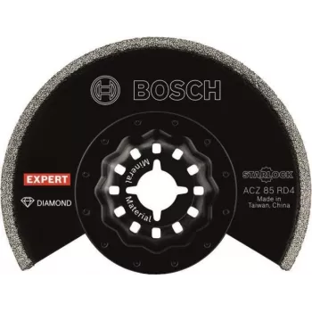 Bosch 2608902057 deimantinis segmentinis pjovimo diskas ACZ 85 RD4, 85 mm, Starlock, skirtas fugų ir skiedinio šalinimui