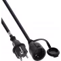InLine® įžeminimo kontaktų ilgintuvas lauko sąlygoms IP44, apsauga nuo prisilietimo, 20 m