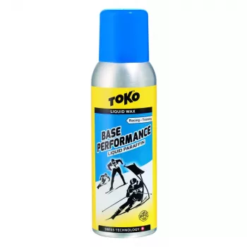 TOKO Base Performance Liquid Blue parafino slidžių tepalas 125 ml - šaltam orui