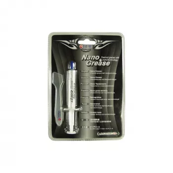 Titan Nano Grease termopasta 3g, 4,5 W/mK, nelaidi, švirkšto aplikatorius, TTG-G30030