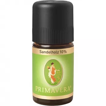 PRIMAVERA Sandalwood 10% eterinio aliejaus mišinys, 5 ml