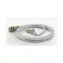 WANTEC 7004 Cat6a F/UTP jungiamasis kabelis, 0,5 m, RJ-45, 10 Gbps, juodas