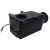 Titan TTC-SC38+ tualeto ventiliatorius 92 mm 12 V DC 20 m³/h 20 dBA juodas
