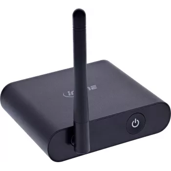 INLINE 99142I Bluetooth tikro Hi-Fi garso imtuvas, DAC, BT5.3, aptX HD, RCA + Toslink