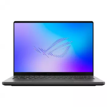 ASUS ROG Zephyrus G14 GU405AR-SY006W žaidimų nešiojamas kompiuteris, 14 colių 3K OLED 120Hz, Intel Core Ultra 9 386H, 32GB LPDDR5x, 1TB SSD, GeForce RTX 5070 Ti 12GB, Windows 11 Home, vokiška QWERTZ klaviatūra