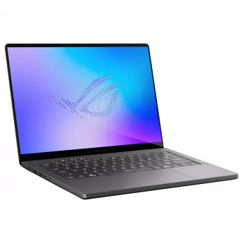 ASUS ROG Zephyrus G14 GU405AR-SY006W žaidimų nešiojamas kompiuteris, 14 colių 3K OLED 120Hz, Intel Core Ultra 9 386H, 32GB LPDDR5x, 1TB SSD, GeForce RTX 5070 Ti 12GB, Windows 11 Home, vokiška QWERTZ klaviatūra