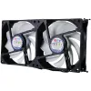 Titan TTC-SC22(A)/V2+ Dvigubas šaldytuvo ventiliatorius 92x25mm IP55 stovyklavimui