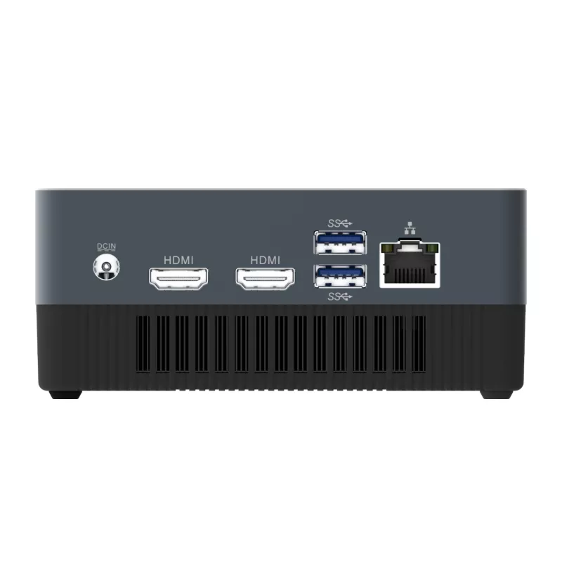 PCBuilder CUBE Intel Core i5-1235U 16GB DDR4 512GB NVMe SSD Windows 11 Pro Mini PC