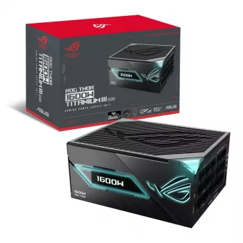 ASUS ROG THOR Titanium III 1600W pilnai modulinis ATX maitinimo blokas