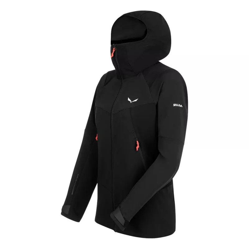 Salewa Sella DST moteriška striukė Black Out EU 38 (M)