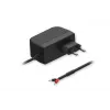 Teltonika Networks PR315EUA 18W EU 2 kontaktų maitinimo blokas - 12V DC 1,5A, juoda
