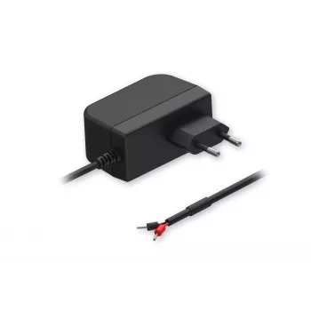 Teltonika Networks PR315EUA 18W EU 2 kontaktų maitinimo blokas - 12V DC 1,5A, juoda