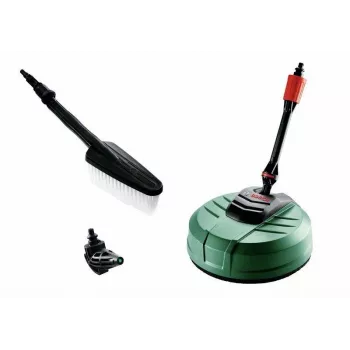 Bosch Home and Car Cleaning Kit, skirtas Aquatak slėginiams plautuvams - minkštas šepetys, 90° antgalis, 6m prailginimo žarna