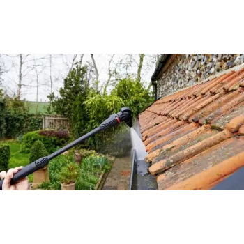 Bosch Home and Car Cleaning Kit, skirtas Aquatak slėginiams plautuvams - minkštas šepetys, 90° antgalis, 6m prailginimo žarna