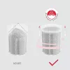 Rexel ShredMax AutoFeed+ 150X kryžminio pjovimo dokumentų smulkintuvas P-4, 150 lapų automatinis padavimas, 44 l talpa, juodos spalvos