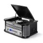 AKAI ATT-350CC grotuvas su CD, kasetėmis, USB įrašymu ir AM/FM radiju