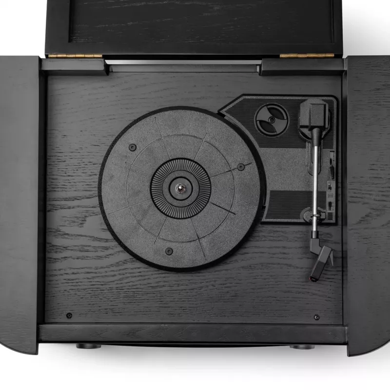 AKAI ATT-350CC grotuvas su CD, kasetėmis, USB įrašymu ir AM/FM radiju