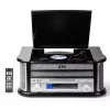 AKAI ATT-350CC grotuvas su CD, kasetėmis, USB įrašymu ir AM/FM radiju