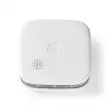 Nedis SmartLife Wi-Fi dūmų detektorius WIFIDS21WT3 - 3 vnt. komplektas, fotoelektrinis, 85 dB sirena, išmanūs pranešimai, EN 14604 sertifikatas, baltas