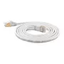 WANTEC 7113 Cat6a S/FTP trumpasis jungiamasis kabelis 0,1 m