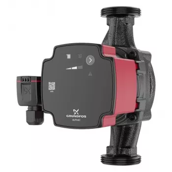 Grundfos Alpha1 25-60 130 didelio naudingumo cirkuliacinis siurblys