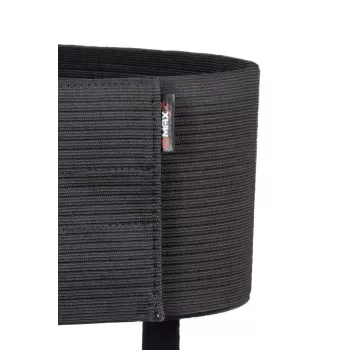 REH Axilmax vienašalis kirkšnies išvaržos diržas O-1408/CZA/XL/P, dešinė pusė, juodas, XL dydis