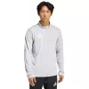 adidas Entrada 26 vyrų treniruočių viršutinė dalis pilka L