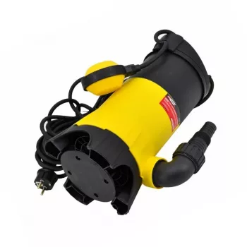 AWTOOLS AW85020 Purvinas vandens povandeninis siurblys 750 W 12500 l/h 8 m su plūdiniu jungikliu