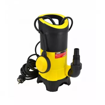 AWTOOLS AW Waste Water Pump 1100W povandeninis purvinas vandens siurblys su plūdės jungikliu, 15000 L/h, 10 m pakėlimo aukštis, nerūdijantis plienas