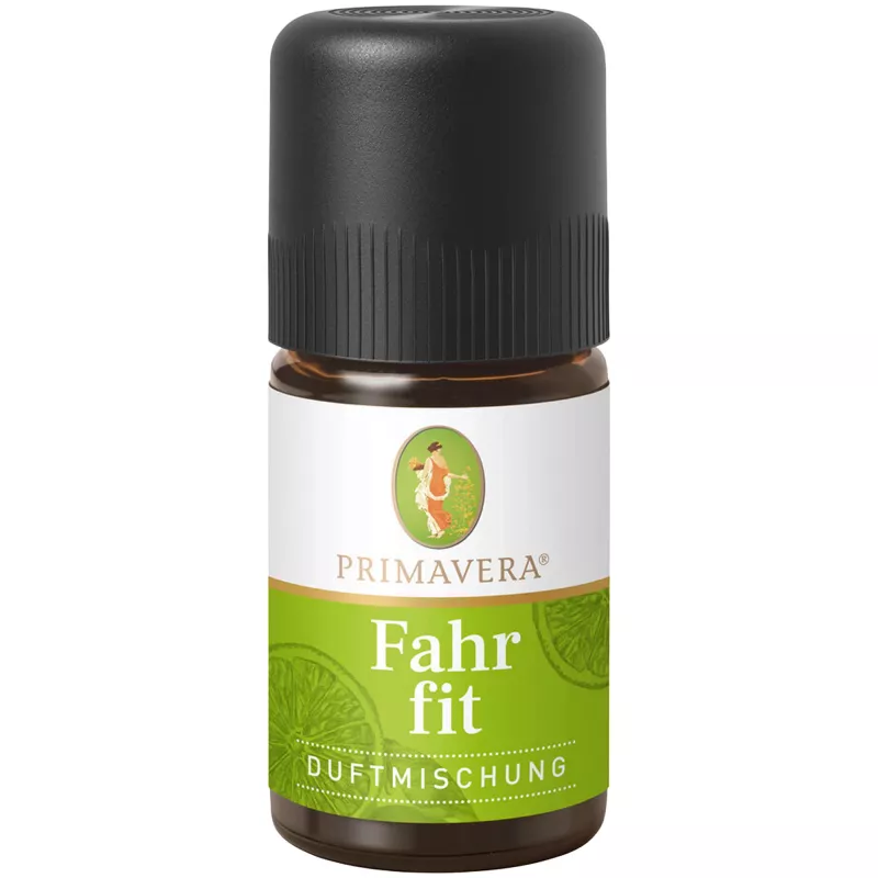 PRIMAVERA Drive fit kvapų mišinys su eteriniais aliejais, 5 ml