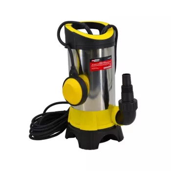 AWTOOLS AW85054 Povandeninis purvinų vandenų siurblys 750W 12500L/h 8,5m nerūdijantis plienas