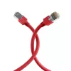 EFB Elektronik K2793.0,50 RJ45 kryžminis jungiamasis kabelis Cat.5e SF/UTP, Hirose TM11, Draka UC300, 0,5 m, raudonas