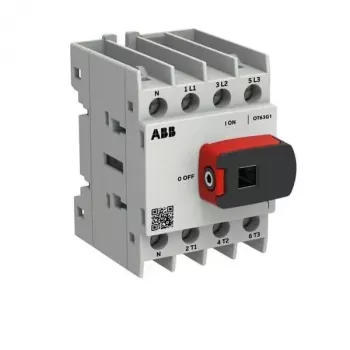 ABB OTOT63G1-4BSN1Plus 4 polių 63A apkrovos atjungiklis