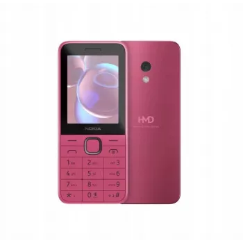 NOKIA 225 4G 64/128MB Rožinė Dual SIM funkcinis telefonas