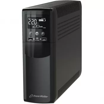 PowerWalker VI 800 CSW linijinis interaktyvus UPS - 800VA/480W, 2 Schuko lizdai, AVR, USB