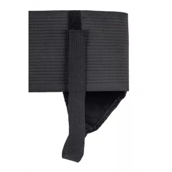 REH Axilmax Unilateral Inguinal Hernia Belt Left Side Size L Black