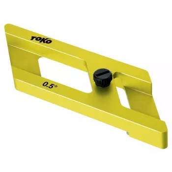 Toko Base Angle World Cup 0,75° – CNC precizinis šlifavimo kampo vediklis slidžių ir snieglenčių briaunoms