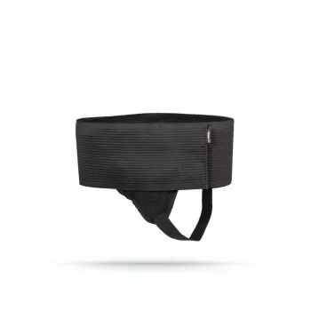 Vienpusis kirkšnies išvaržos diržas Axilmax O-1408/CZA/XL/L REHAFUND, juodas