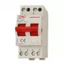 CNC EL240364 Modulinis perjungimo jungiklis YCBZ-40, 2 polių, 40 A, 1-0-2, DIN bėgeliui