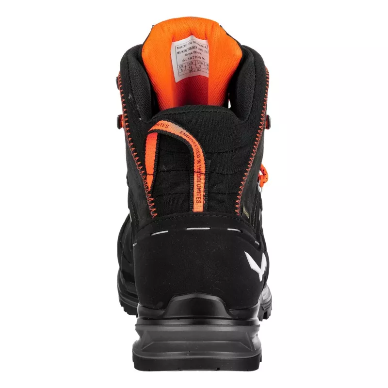 Salewa MTN Trainer 2 Mid GTX vyriški žygiavimo batai Onyx/Black UK 11 (EU 46)