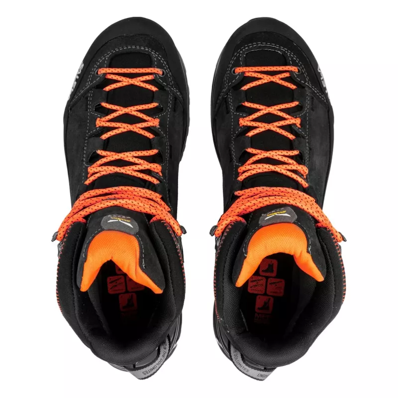 Salewa MTN Trainer 2 Mid GTX vyriški žygiavimo batai Onyx/Black UK 11 (EU 46)