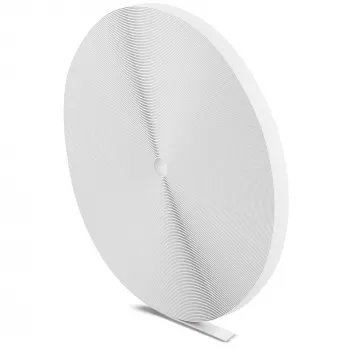 LABEL THE CABLE LTC PRO Roll Strap, dvipusis lipnus dirželis rulone, 25m baltas