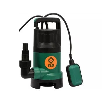 TOYA Flo 79774 Panardinamas purvinam vandeniui siurblys 900 W, 14000 l/val., 9 m pakėlimo aukštis, nerūdijantis plienas