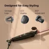 Ray Battler RB 6565 13 mm keraminis turmalino garbanojimo žnyplės