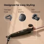 Ray Battler RB 6565 13 mm keraminis turmalino garbanojimo žnyplės
