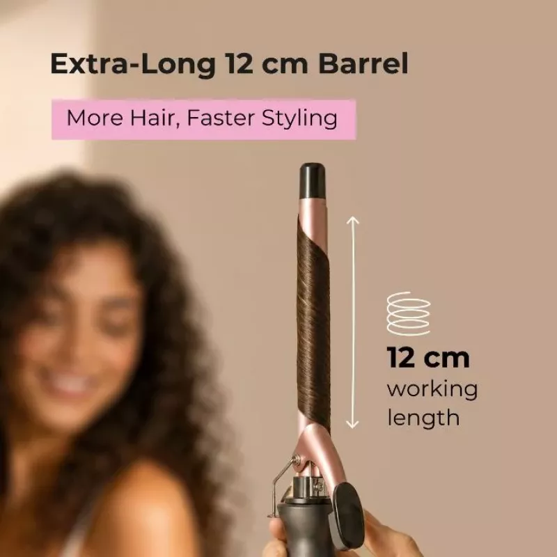 Ray Battler RB 6565 13 mm keraminis turmalino garbanojimo žnyplės