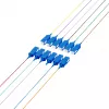 EFB Elektronik šviesolaidžio pigtail SC 9/125 OS2 12 spalvų rinkinys 2 m – vienmodžio kabelio/Adapterio rinkinys